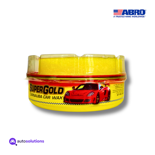 Cera Carnauba En Pasta ABRO PW400 230g / 8,11oz