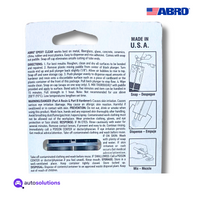 Plastiacero Transparente 5min ABRO EP300 25mL