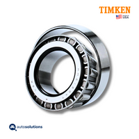 Balero TIMKEN SET 412  /  64X122X40