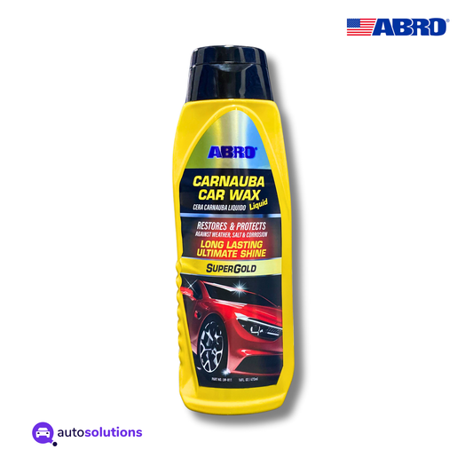 Cera Carnauba Liquida ABRO LW811 473mL / 16oz