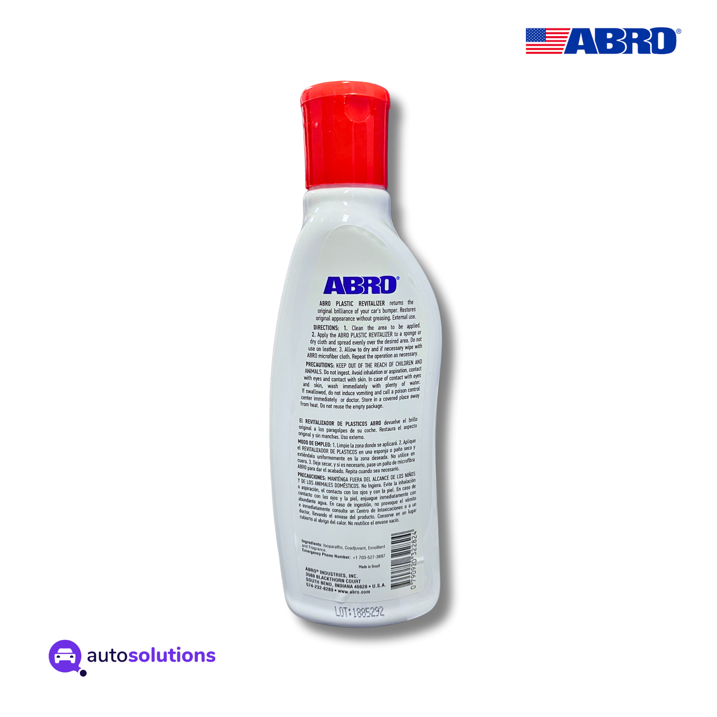 Revitalizador de Plastico ABRO PR200 200ml