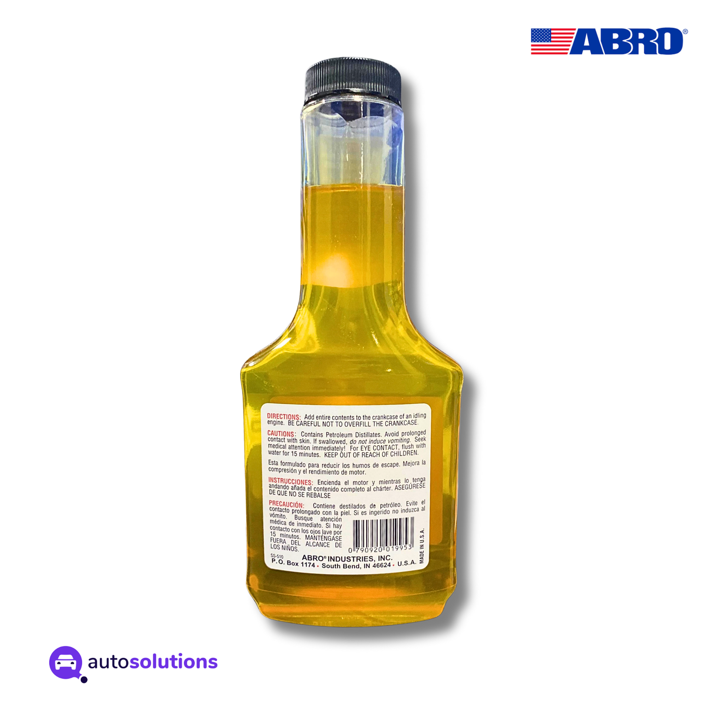 Eliminador De Humo ABRO SS510 354mL / 12oz