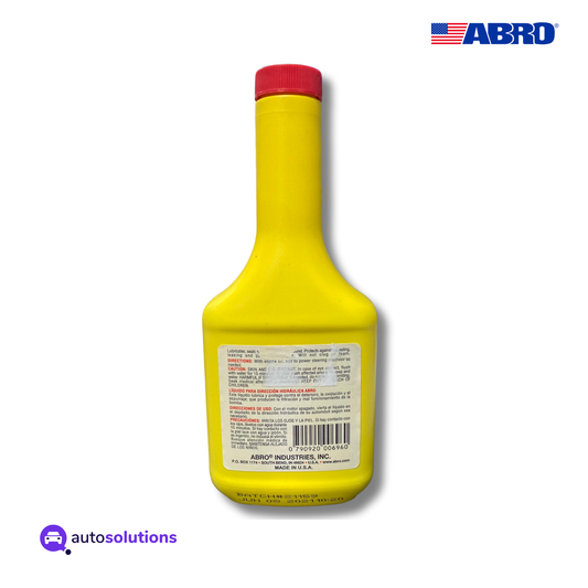 Aditivo Para Direcc. Hidráulica ABRO PS640 354mL / 12oz