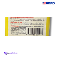 Aditivo Para Direcc. Hidraulica ABRO PS640 354mL / 12oz