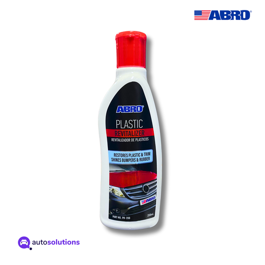 Revitalizador de Plástico ABRO PR200 200ml