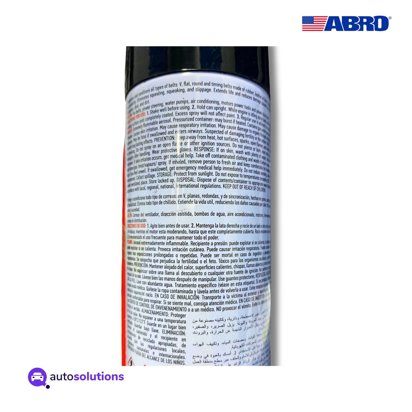 Antiderrapante para Bandas ABRO BD100 170g