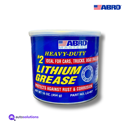 Grasa de Litio No.2 ABRO LG857 454g