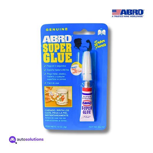 Super Pegamento ABRO SG747 3g / .10oz