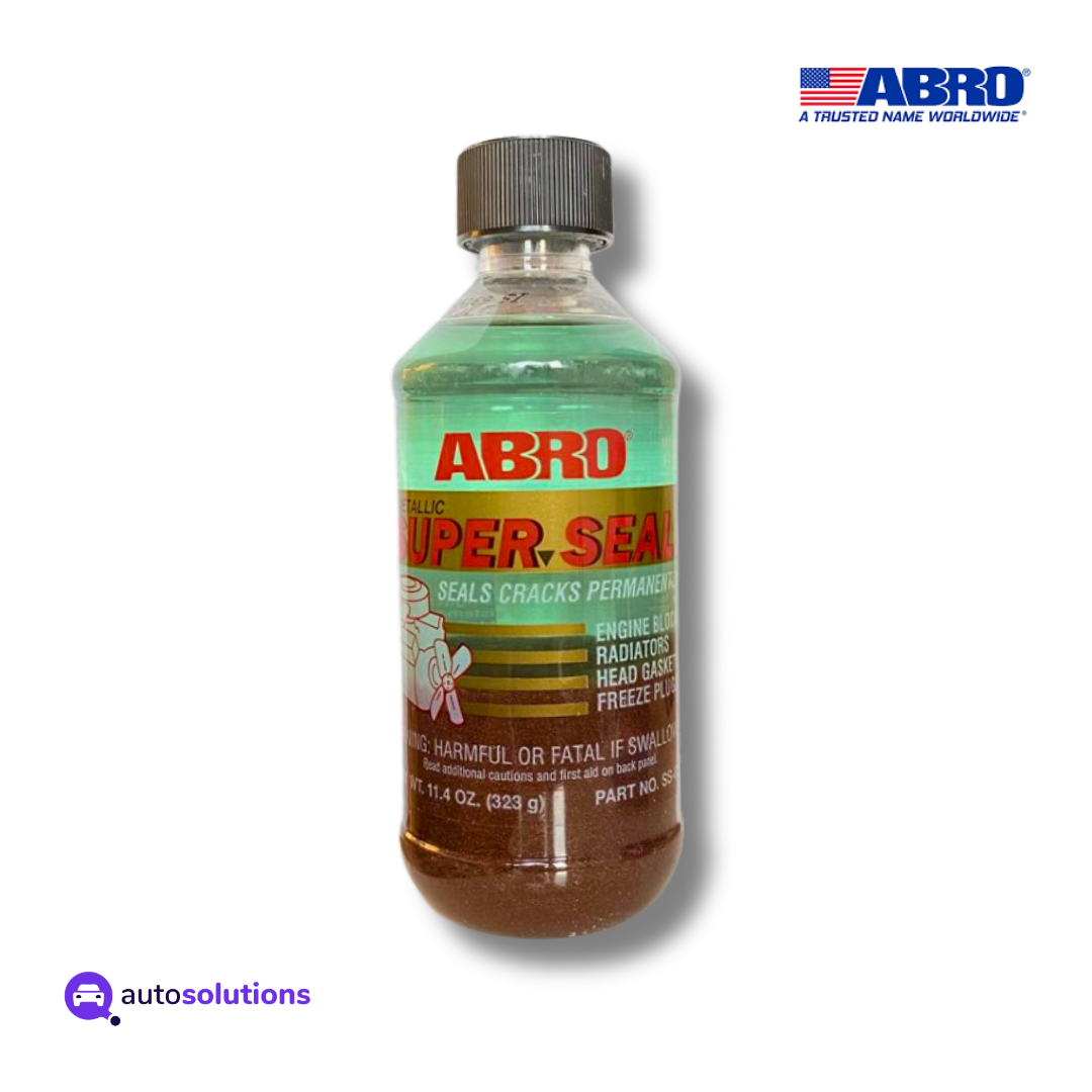 Súper Sellador Con Vidrio Líquido ABRO SS822 240mL / 8oz