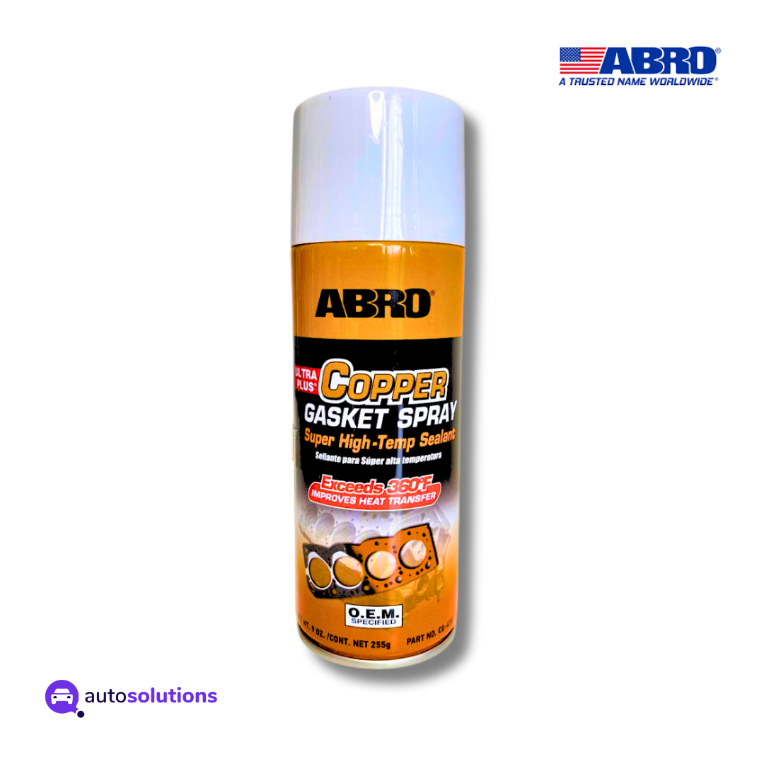 Sellador Juntas Cobre ABRO CG418 255g Alta Temperatura 260°C ...