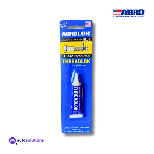 Sellador de Rosca Removible ABRO TL342 6mL