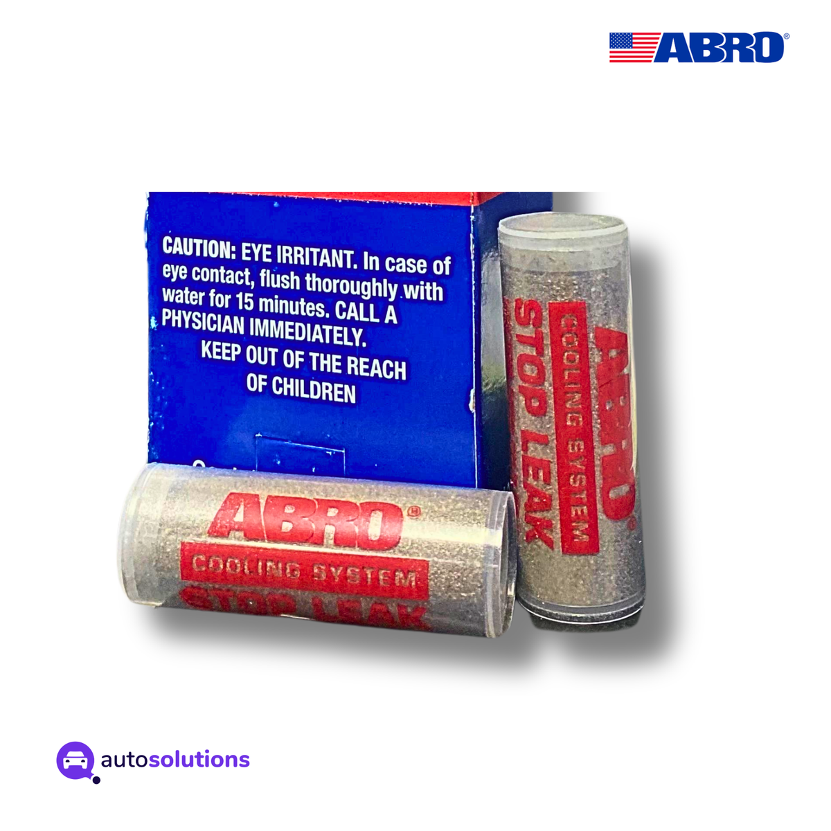 Sellador en Polvo para Radiador ABRO AB404 20g 