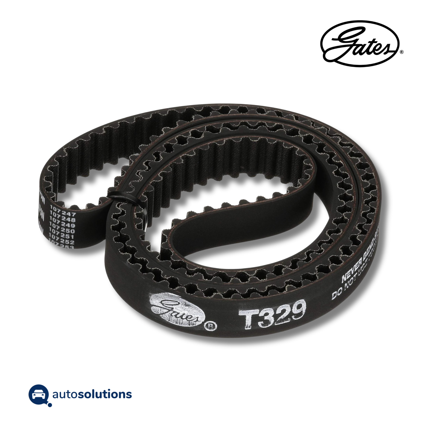 Banda de Tiempo GATES T329 Acura Mdx, Accord, Odyssey 3.5L