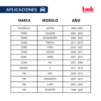 Balero Doble TMK 39X72X37 c/abs RD95A Delantero Figo, Ikon, Mazda 2, Gol.