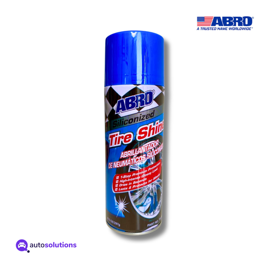 Brillo Para Llantas Siliconado ABRO TS100 297g / 10,5oz