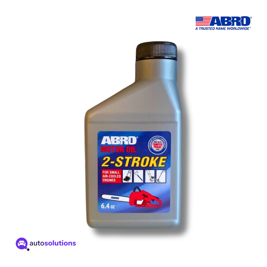 Aceite Para Motor 2 Tiempos ABRO TS250 190mL / 6.4oz