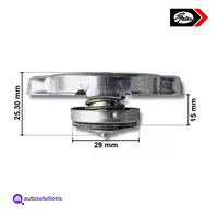 Tapon Para Radiador GATES 31333