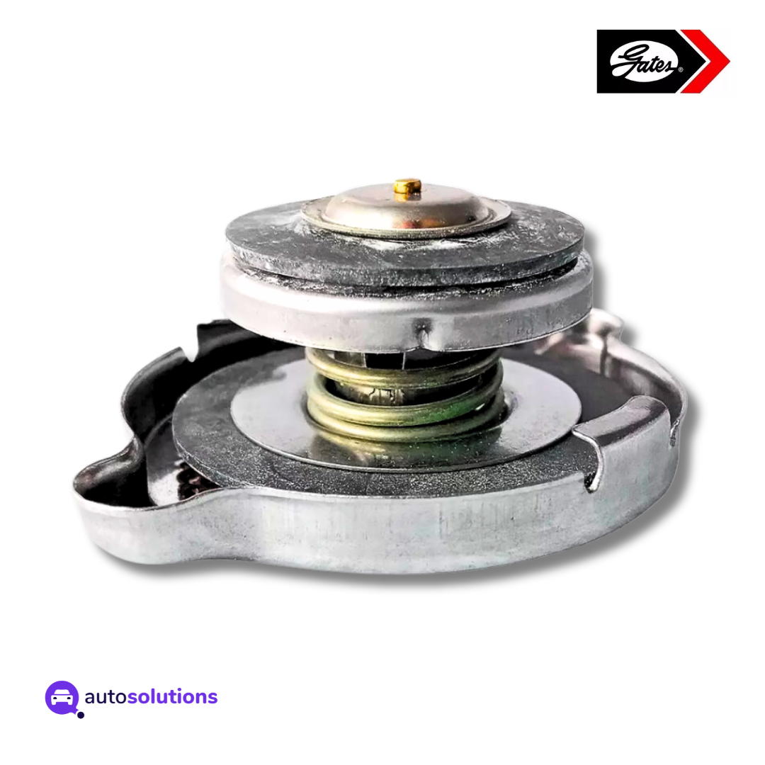 Tapón Radiador GATES 31528 sellado hermético alta presión sistema enfriamiento motor