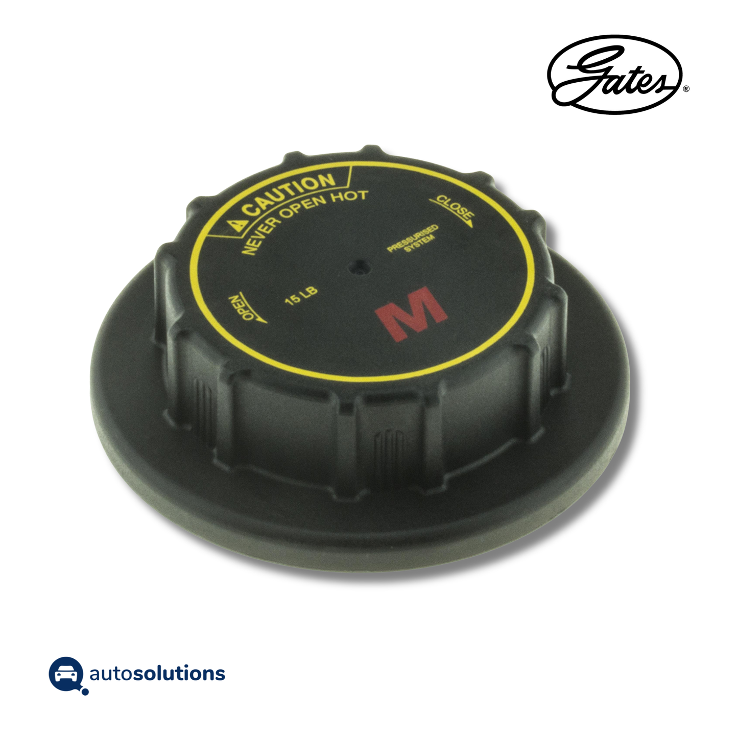 Tapon Para Radiador GATES 31405 Cavalier, Durastar, Freelander Diesel.