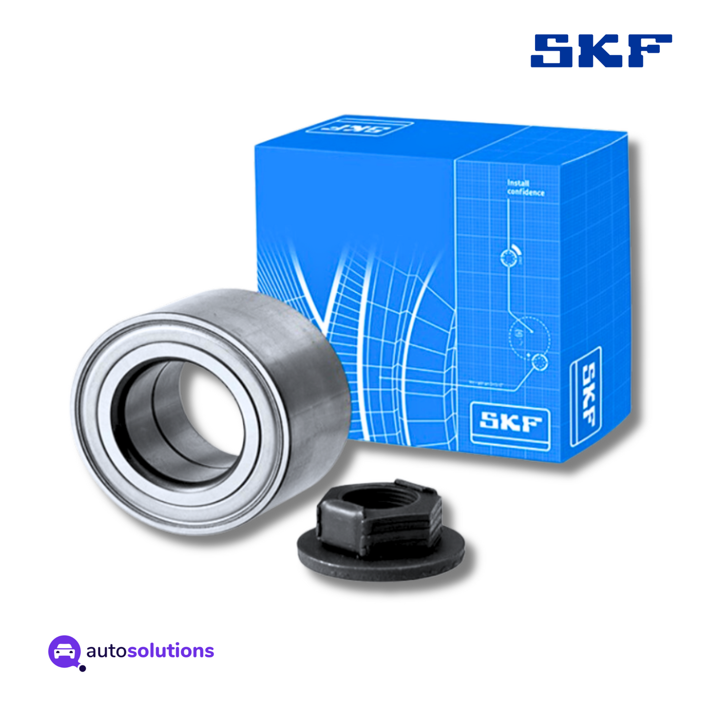 Balero Doble SKF 40X74X40