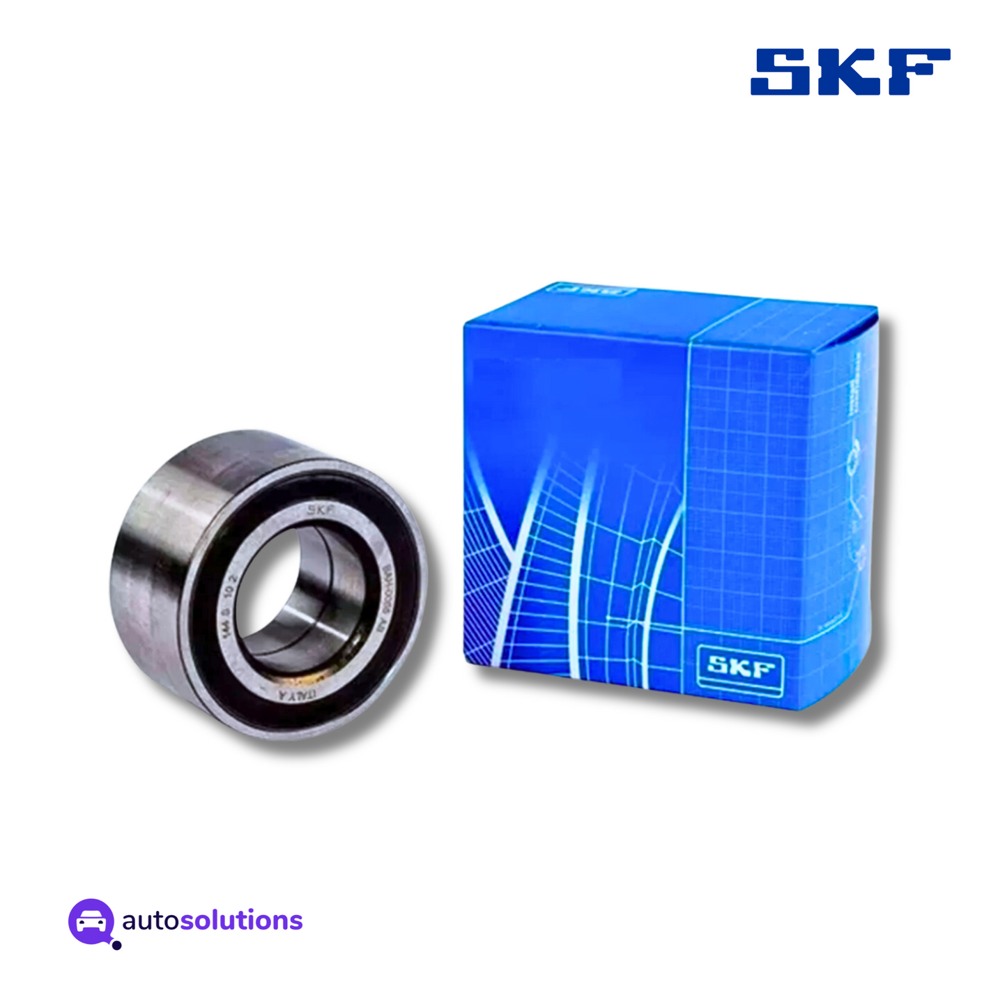 Balero doble SKF 37X72X37A CLIO, PLATINA, KANGOO 02-08 AVEO, SPARK, MARCH, VERSA (SENSOR MAGNÉTICO) FIGO 2011-2018