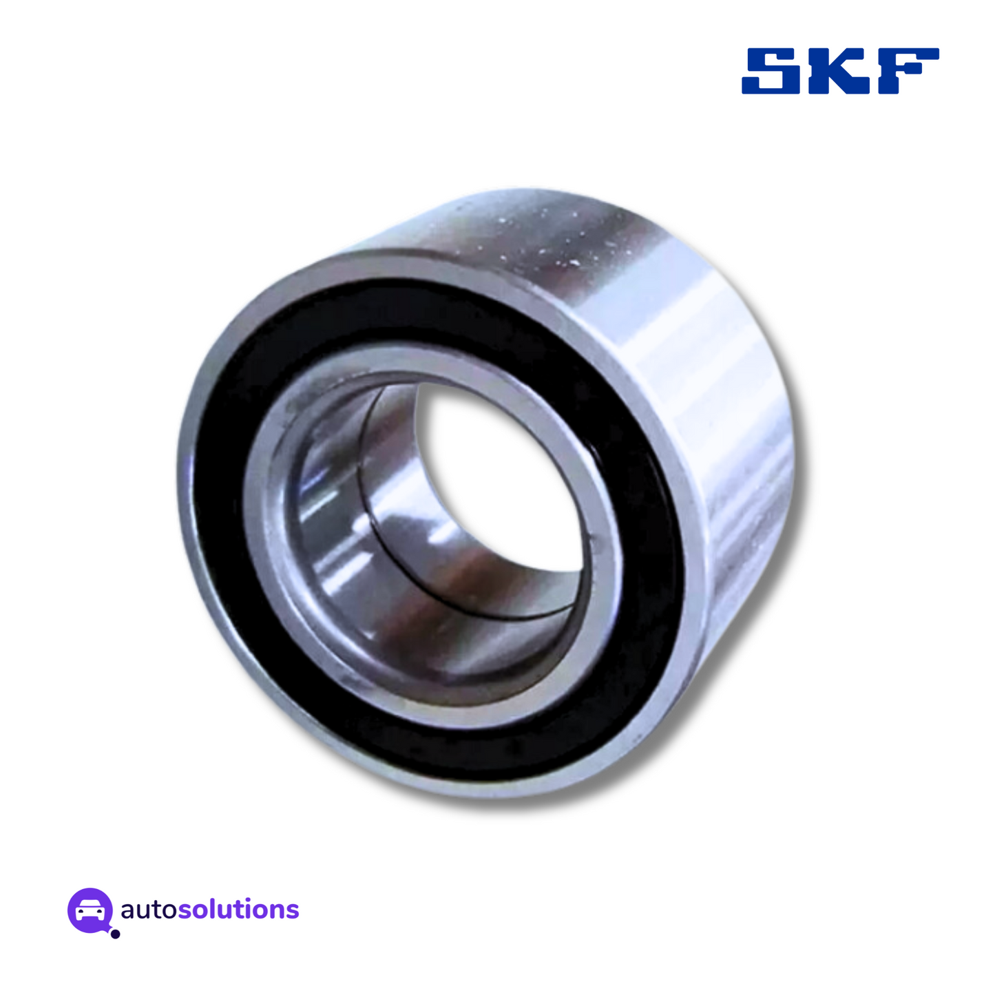 Balero doble SKF 37X72X37A CLIO, PLATINA, KANGOO 02-08 AVEO, SPARK, MARCH, VERSA (SENSOR MAGNÉTICO) FIGO 2011-2018