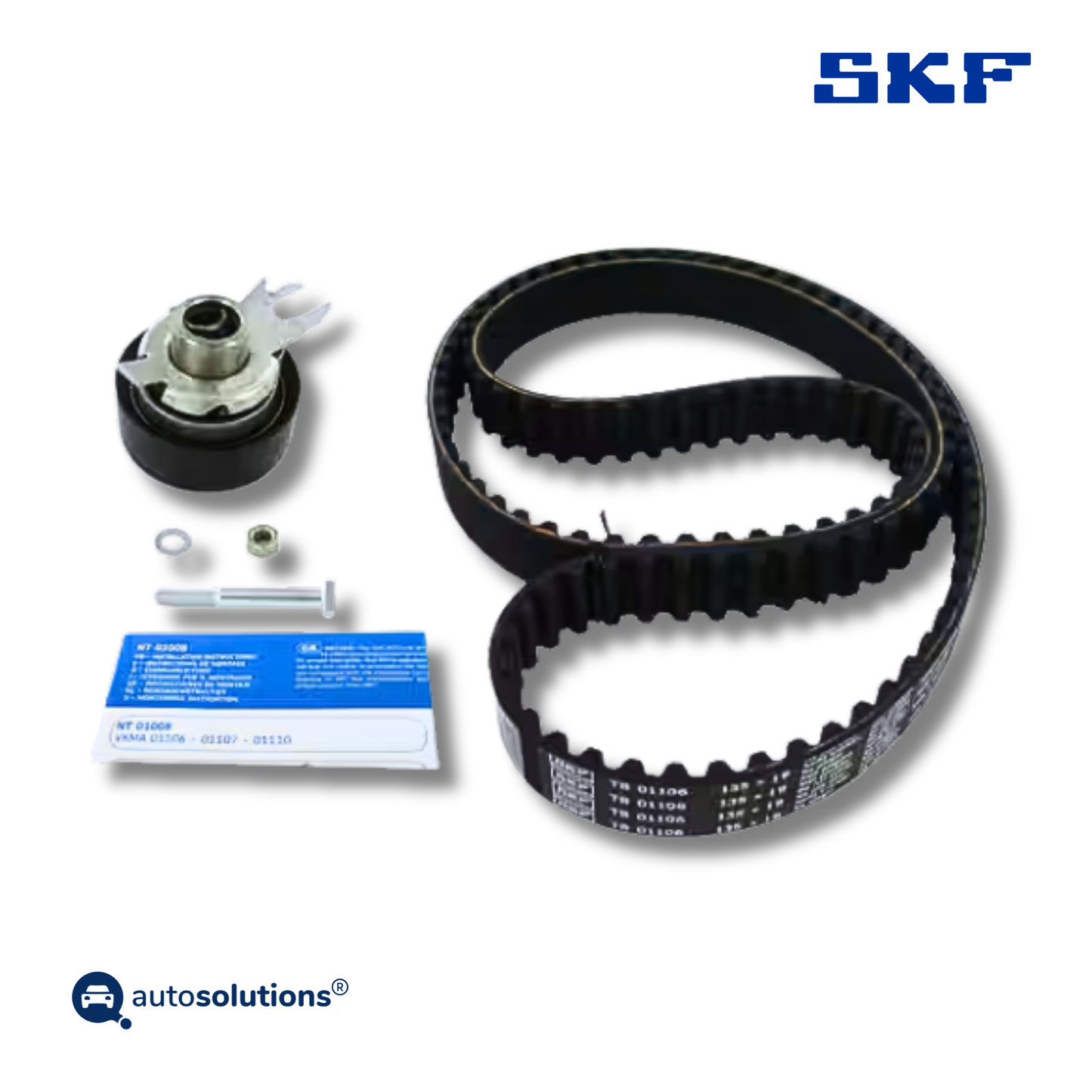 Kit de Distribucion SKF VKMA01106A Gol, Polo, Cordoba 1.6L