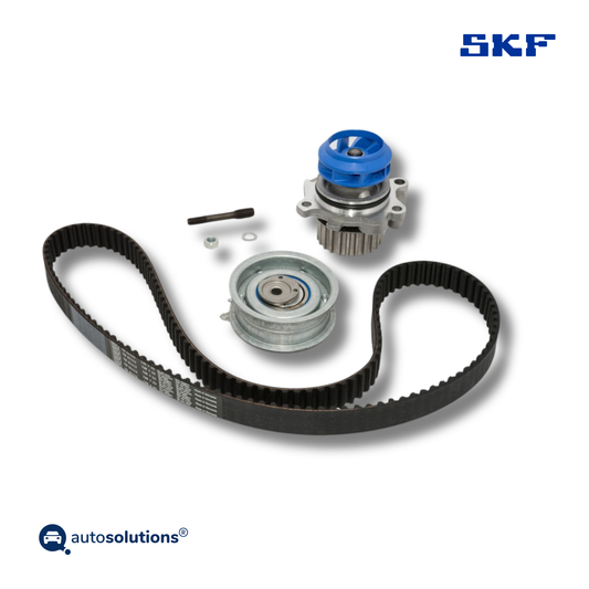 Kit de Distribucion con Bomba de Agua SKF VKMC01113-2 Seat Ibiza 2L, Golf, Jetta, New Beetle 2L.