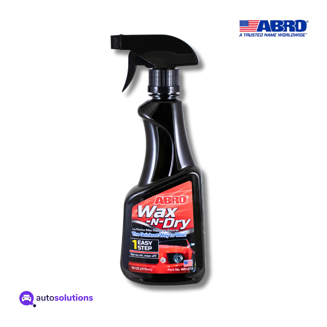 Encerado y Secado En 1 Min ABRO WD473 473mL / 16oz.