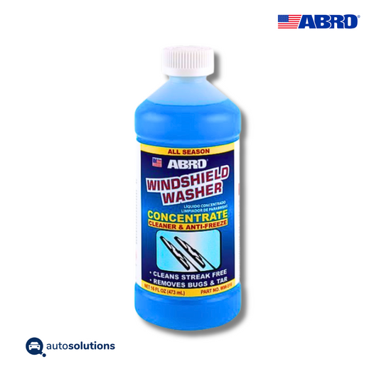 Limpiaparabrisas y Concentrado Anticongelante ABRO WW516 473ml