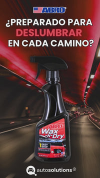 Encerado y Secado En 1 Min ABRO WD473 473mL / 16oz.