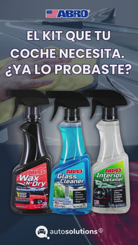 Limpiador De Vidrios ABRO GC300 437mL / 16oz