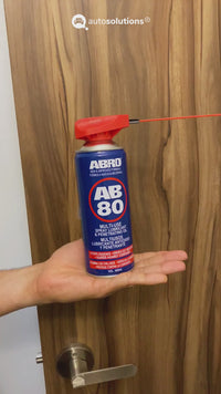 Aflojatodo ABRO AB80 400mL Aerosol - Penetrante Lubricante Antióxido