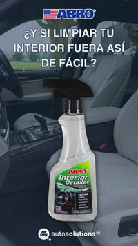 Limpiador De Interiores ABRO ID016 473mL / 16oz