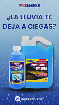 Limpiaparabrisas y Concentrado Anticongelante ABRO WW516 473ml