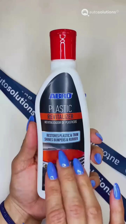 Revitalizador de Plastico ABRO PR200 200ml