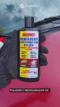 Restaurador De Luces ABRO HR237 237mL / 8oz