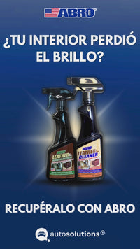Limpiador De Cuero y Vinilo ABRO LC472 472mL / 16oz